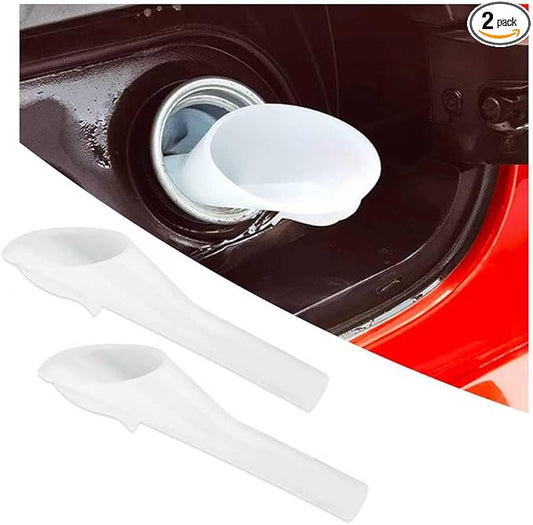 2PCS Capless Gas Tank Funnel Replacement OEM#8U5A-17B068-EB 1782177 1833948 2050651,Practical Funnels for Automotive Use Compatible with Ford,Fuel Funnel & Gas Funnels for Cars