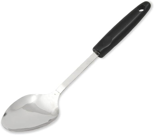 Chef Craft Select Basting Spoon, 12.5 inch, Stainless Steel by ChefCraft
