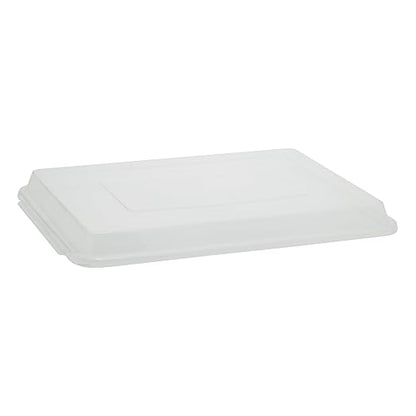 Winco Covers for Aluminum Sheet Pan, 13 by 18-Inch,Clear,Medium by Winco