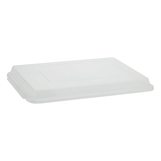 Winco Covers for Aluminum Sheet Pan, 13 by 18-Inch,Clear,Medium by Winco