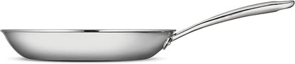 Tramontina Boston Tri-Ply Clad Stainless Steel 10-Inch Frying Pan, Induction-Ready Skillet, Dishwasher-Safe, NSF-Certified - Image 2