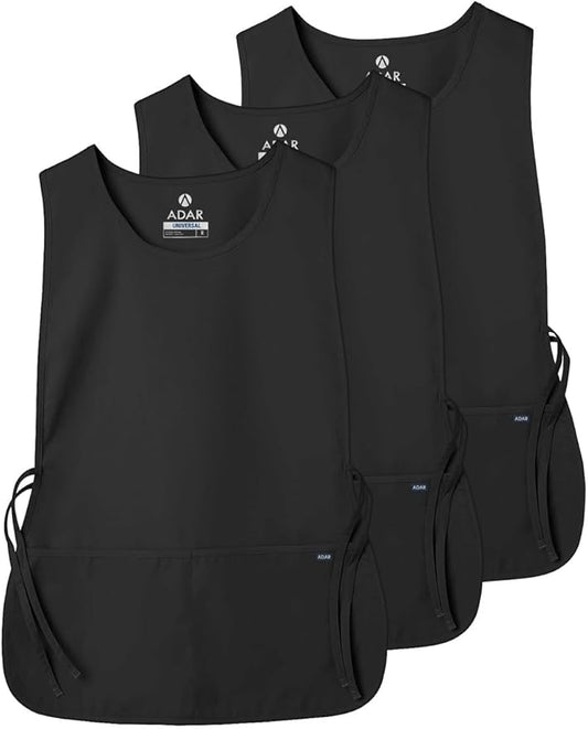 Adar Universal Cobbler Apron 3 Pack - Unisex Cobbler Apron by AdarUniforms