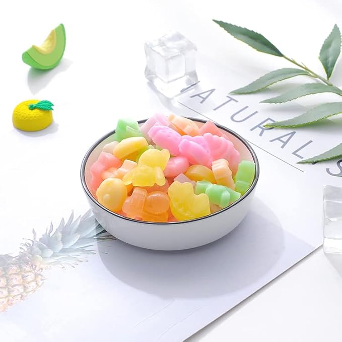 Cute Ice Cube Trays Silicone Chocolate Mold Wax Melt Molds Easy Release Ice Trays Non-Stick Chocolate Soap Pudding Jello Ice Cube Tray (Car)