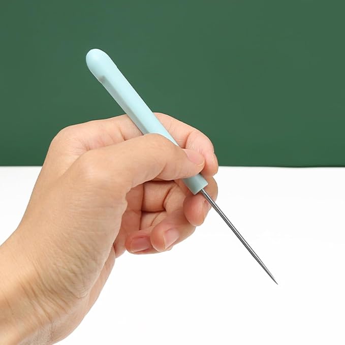 8Pcs 5.2 Inches Sugar Stir Needle, Cookie Scribe Needles Cake Decorating Needle Tool Cookie Decoration Supplies for Baking Lovers