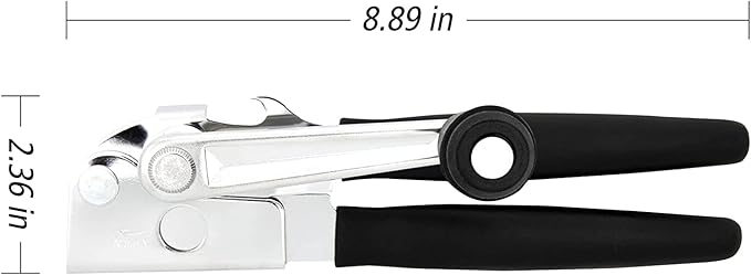 Crank Handle Commercial Heavy Duty Can Opener - Ergonomic Cushioned Handle - Image 3