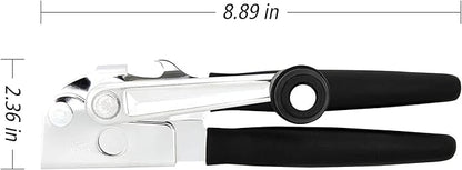 Crank Handle Commercial Heavy Duty Can Opener - Ergonomic Cushioned Handle - Image 3
