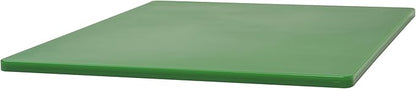 Winco Heavy-Duty Plastic Cutting Board, 15" x 20" x 1/2", Green - Image 5