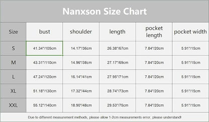 Nanxson Cobbler Aprons for Women with Pockets Smock Apron with Buttons for Cooking Chef Kitchen CF3152