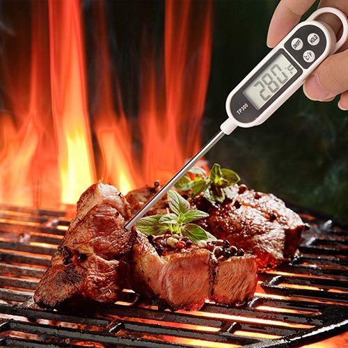 Digital Instant Read Meat Thermometer Kitchen Cooking Food Candy Thermometer for Oil Deep Fry BBQ Grill Smoker Thermometer by AikTryee - Image 5