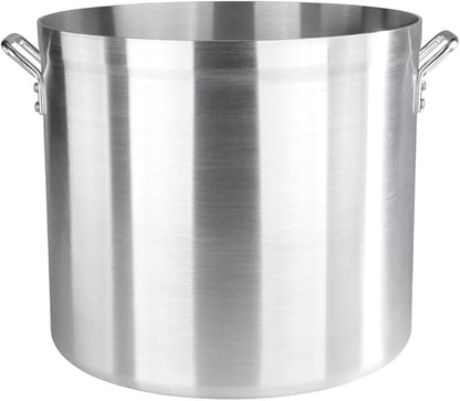New Star Foodservice 80 Qt Aluminum Stock Pot, No Cover