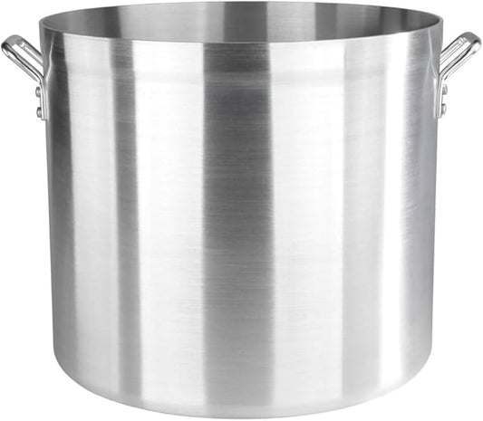 New Star Foodservice 80 Qt Aluminum Stock Pot, No Cover