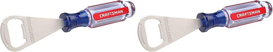 CRAFTSMAN Bottle Opener, Manual Handheld Beer Bottle Opener (CMHT65086) Medium (Pack of 2) by CRAFTSMAN