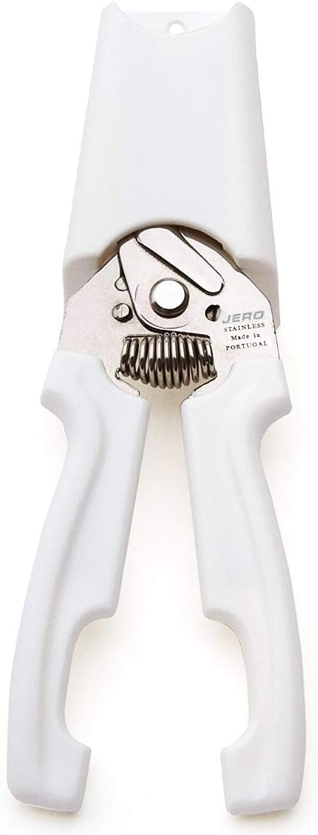 JERO Spring Assisted Kitchen Shears with Holder — Durable Stainless Steel Scissors for Herbs, Kitchen Tasks, Floral Trimming, Crafting — Made in Portugal by Jero Knife Company - Image 3