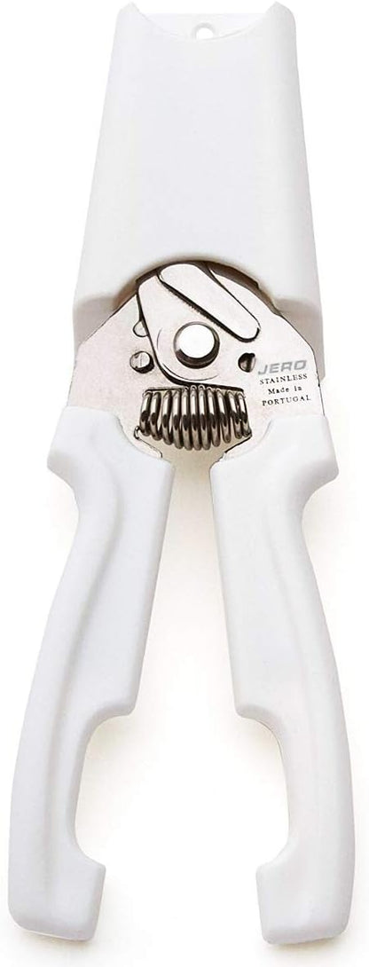 JERO Spring Assisted Kitchen Shears with Holder — Durable Stainless Steel Scissors for Herbs, Kitchen Tasks, Floral Trimming, Crafting — Made in Portugal by Jero Knife Company - Image 3