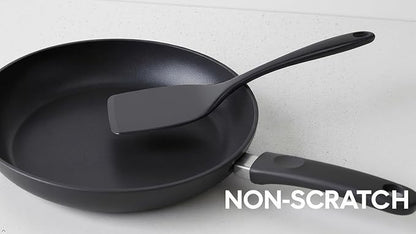 Reston Lloyd Spatula, Turner for Non-stick pans, Heat Resistant, Flipper, BPA Free Melamine Utensil with Ergonomic Handle by 11 inch, White - Image 4