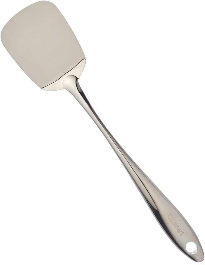 Cuisinart Stainless Steel Solid Turner, Medium - Image 3