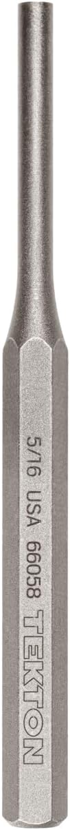 TEKTON 5/16 Inch Pin Punch | 66058 | Made in USA