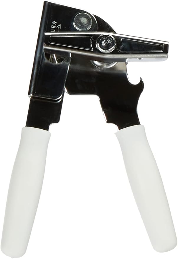 Swing-A-Way Heavy-Duty Can Opener, 18 cm (7") - White by Swing-A-Way