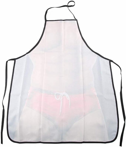 Apron Kitchen Funny Creative Cooking Grilling Baking Party Apron Gift For Men