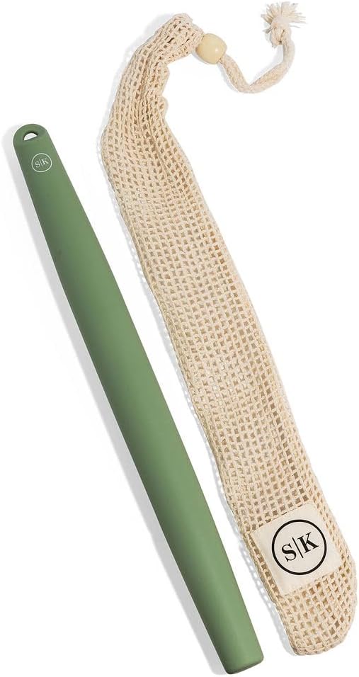 The Silicone Kitchen French Tapered Silicone Rolling Pin, Dishwasher Safe, Non-Stick, BPA Free, Non-Toxic