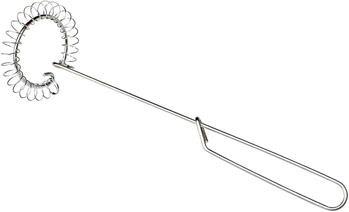 Whisk Mixer (Large Whipper) 100% Made in the USA by Ludwig+Scandinavian-Type+Whipper