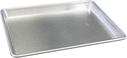 Excellante 18" X 13" Half Size Aluminum Sheet Pan, Comes In Each