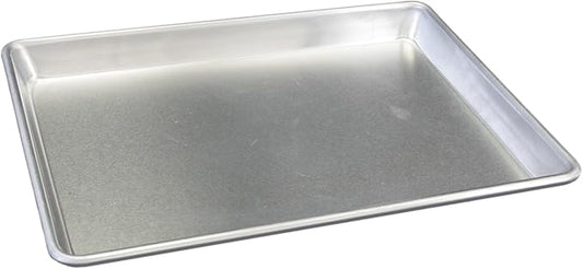 Excellante 18" X 13" Half Size Aluminum Sheet Pan, Comes In Each
