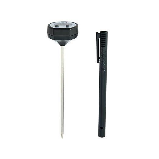 Taylor Digital Instant Read Meat Food Grill BBQ Kitchen Cooking Thermometer With Pocket - Image 5