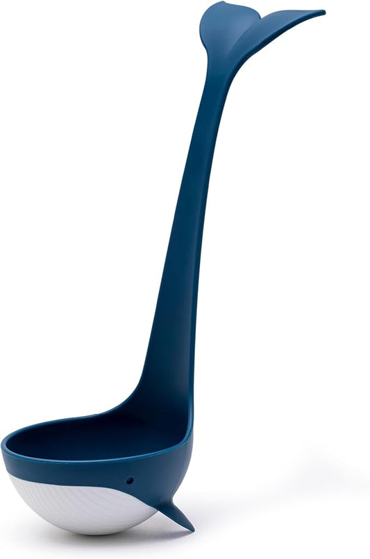 Peleg Design Souper Tail Soup Ladle - Ideal for Cooking, Serving Soup, Stew, and more – Fun and Decorative Ladle Spoon during Meals or Gatherings by PELEGDESIGN