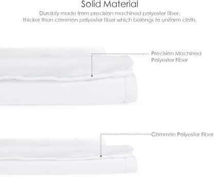 Syntus Apron for Men Women, Adjustable Cooking Kitchen Chef Aprons with 2 Pockets, Cotton/Polycotton/Polyester - Image 2