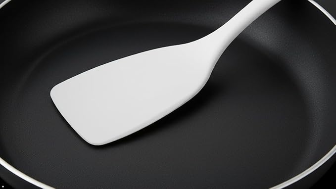 Spatula, Turner for Non-stick pans, Heat Resistant, Flipper, BPA Free Melamine Utensil with Ergonomic Handle by Reston Lloyd 11 inch, Seafoam - Image 9