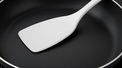 Spatula, Turner for Non-stick pans, Heat Resistant, Flipper, BPA Free Melamine Utensil with Ergonomic Handle by Reston Lloyd 11 inch, Seafoam - Image 9