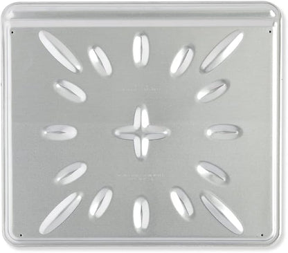 Nordic Ware Naturals Insulated Baking Sheet, Uncoated Natural Aluminum for Cooking and Baking