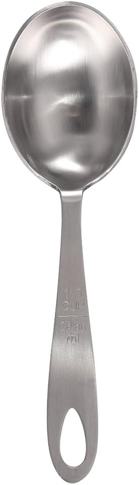Lindy's MPC4 4-Piece Stainless Steel Measuring Scoop Set,Silver, 9 inches long - Image 5
