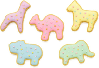 Mini Circus Animal Cookie Cutter 5 Piece Set from The Cookie Cutter Shop – Tin Plated Steel Cookie Cutters