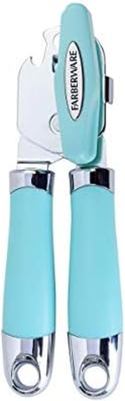 Farberware Pro 2 Can Opener, Aqua Sky, One Size (5211351) by Farberware