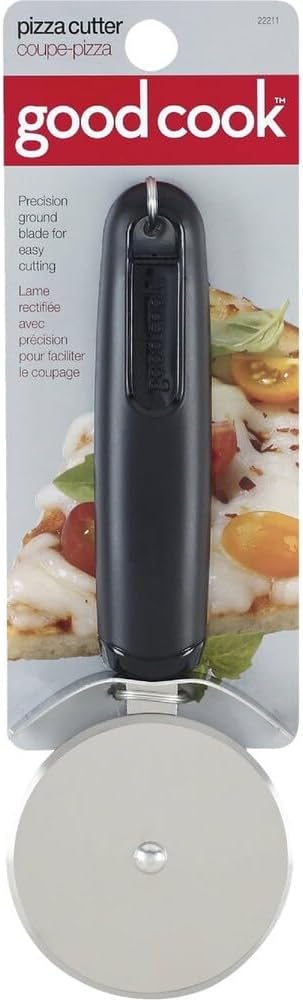 Good Cook Classic Pizza Cutter, One Size, Gray by GoodCook