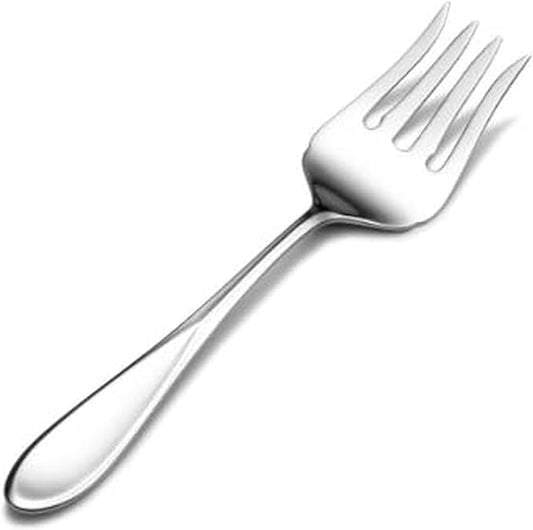 Mikasa 5080633 Bravo Stainless Steel Large Serving Fork