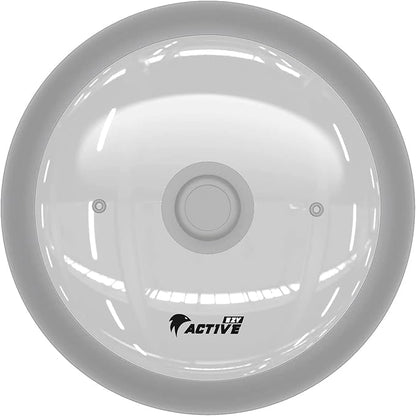 Microwave Cover for Food, Silicone and Glass Splatter Guard Lid for 6–7–8–9-10-11-12 inch Plates & Bowls. By EZY ACTIVE (Gray)