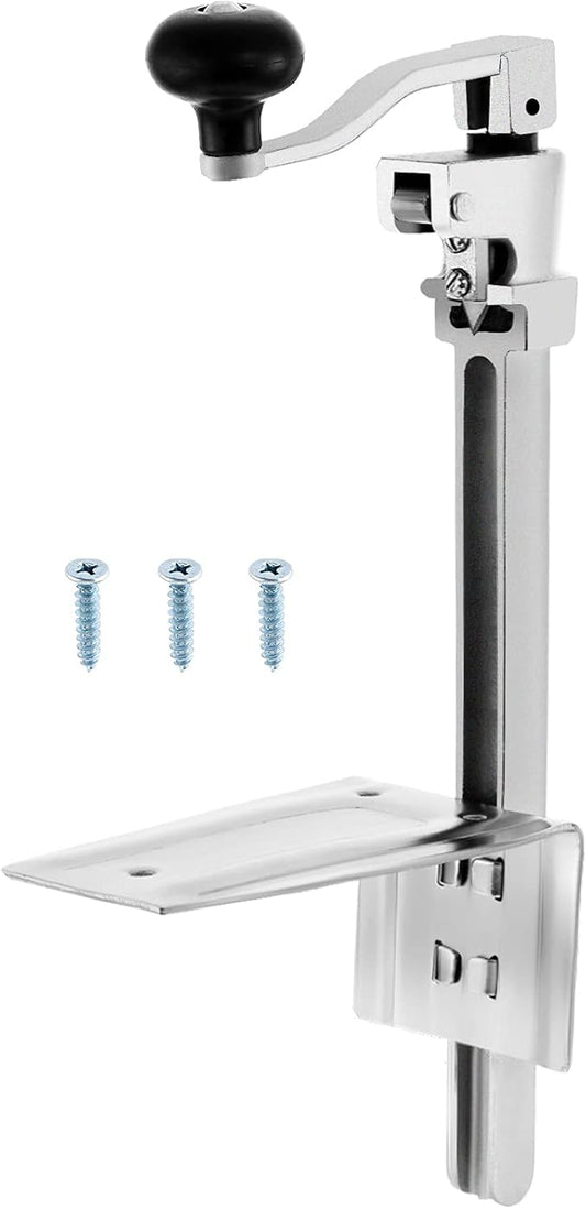 IRONWALLS Commercial Can Opener, 16” /41cm Heavy Duty Tabletop Manual Can Opener for Cans Up to 10” Tall, Adjustable Metal Can Opener with Plated Steel Base, Fits for Restaurant, Hotel, Bar, Home by IRONWALLS