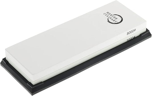 Mercer Culinary Premium Sharpening Stone 3000/8000 Grit