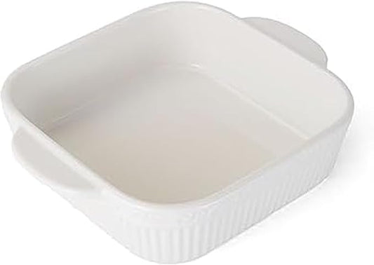 Mikasa Italian Countryside Square Casserole Baker, 9 Inch by Mikasa