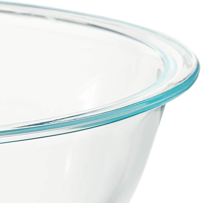 Pyrex Smart Essentials Glass Bowls with Plastic Lids, 8-Piece Set - Image 4