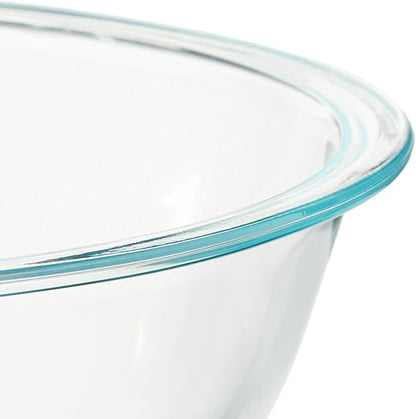 Pyrex Smart Essentials Glass Bowls with Plastic Lids, 8-Piece Set - Image 4
