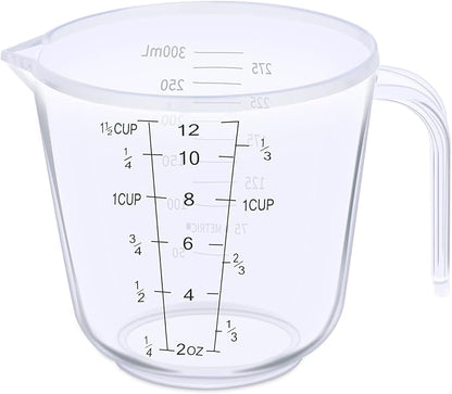 DOTINGHUX Measuring Cup, 1 ½ Cup, Clear by DOTINGHUX