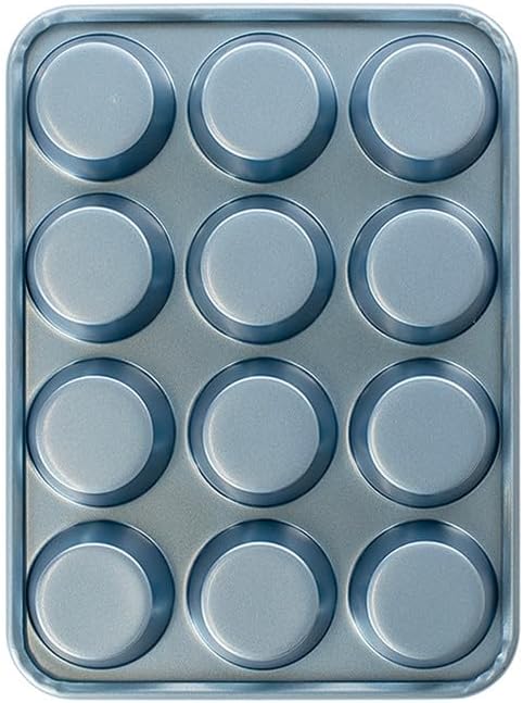 Nordic Ware Brilliant™ Colorful Bakeware 12 Cavity Muffin Pan, Nonstick made without PFAS or PTFE for safe cooking; Reinforced steel rim prevents warping - Image 5