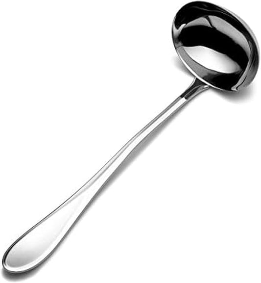Mikasa 5187463 Bravo Stainless Steel Gravy Ladle
