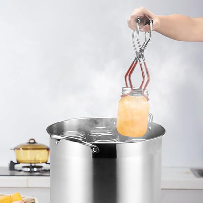 21.5 QT Stainless Steel Canning Pot with Lid, Rack & Canning Tools Set, Canning Supplies Kit Water Bath Canner for Beginner