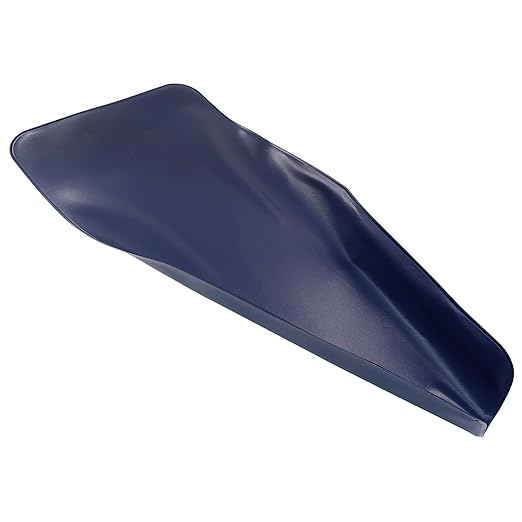 Flexible Foldable Oil Funnel, General Reusable Oil Change Draining and Filling Tool for Automotive Lawnmower Machine - Blue