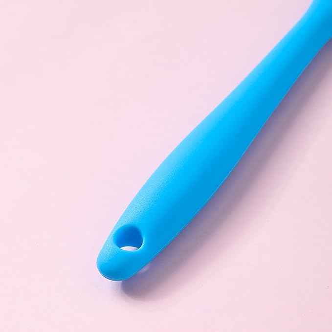 3 Pcs Jar Spatula,Sourdough Spatula with Long Handle,Silicone Skinny Spatulas Scraper for Jars - Image 8